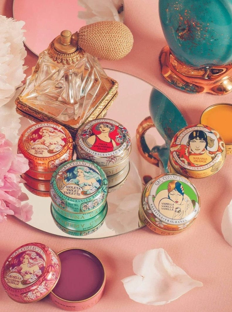 Ash &amp; Rose Lip Balm Perfumeria Gal Scented Lip Balm