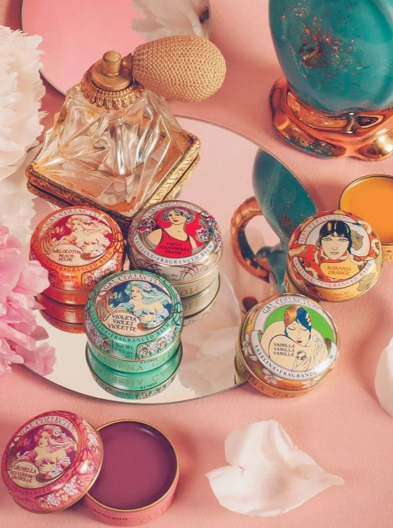 Ash &amp; Rose Perfumeria Gal Scented Lip Balm