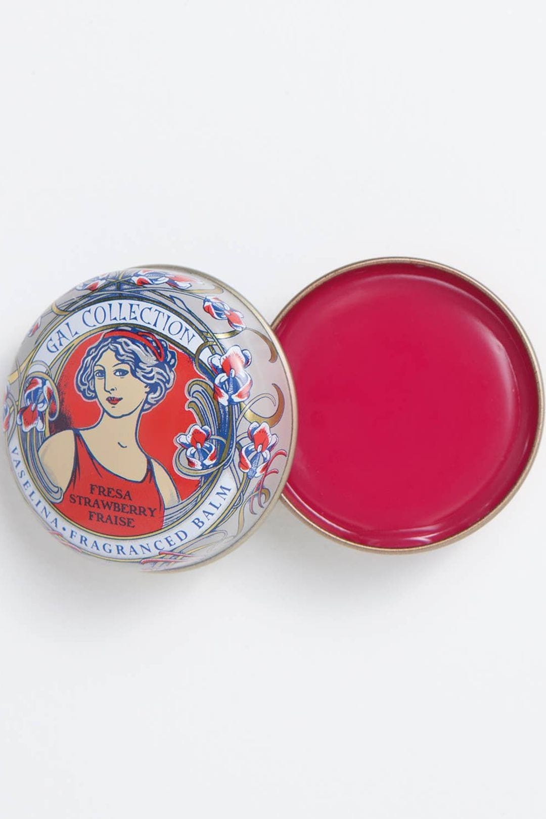 Ash &amp; Rose Strawberry Perfumeria Gal Scented Lip Balm
