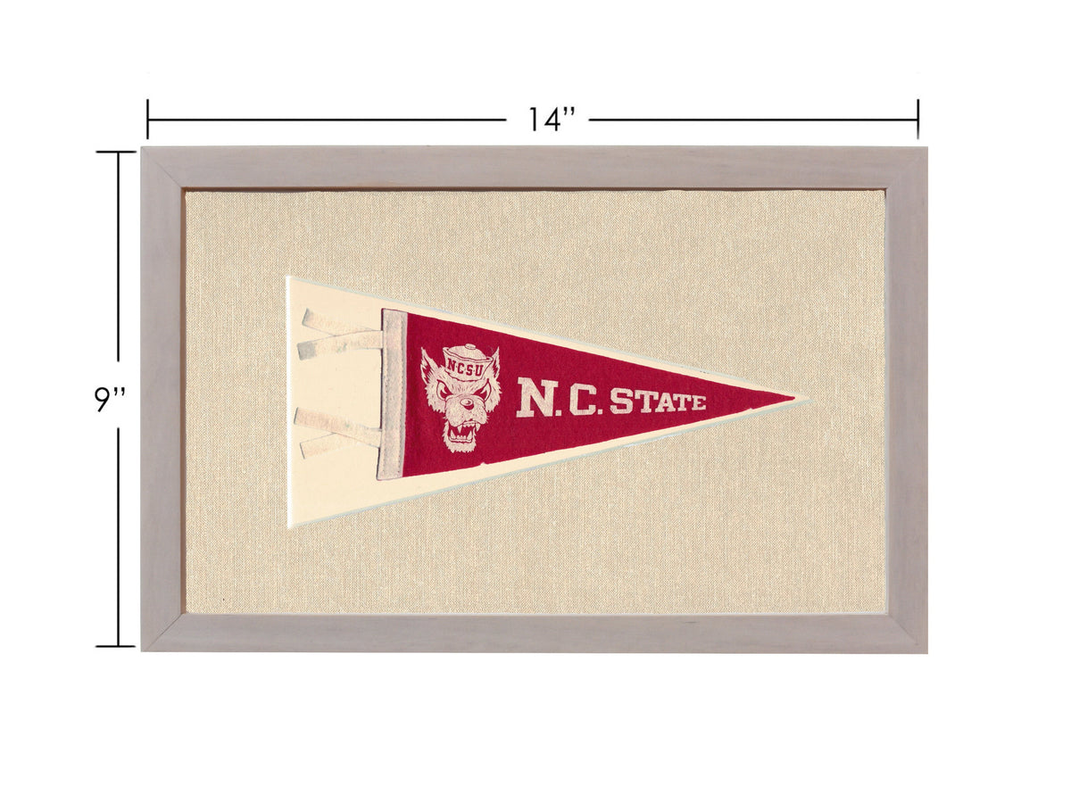 Vintage NC State Pennant