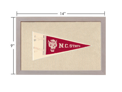 Vintage NC State Pennant