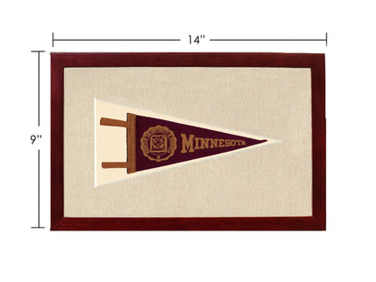 Americana Memories Vintage Pennants and Memorabilia Vintage Minnesota Pennant