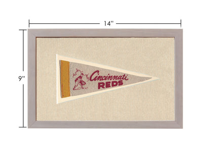 Vintage Cincinnati Reds Pennant