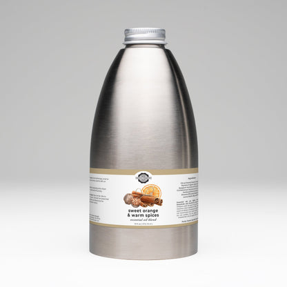 Sweet Orange &amp; Warm Spices Essential Oil Blend
