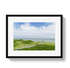 Johnny Vacay Black / 11x14 / Matte Door to Heaven