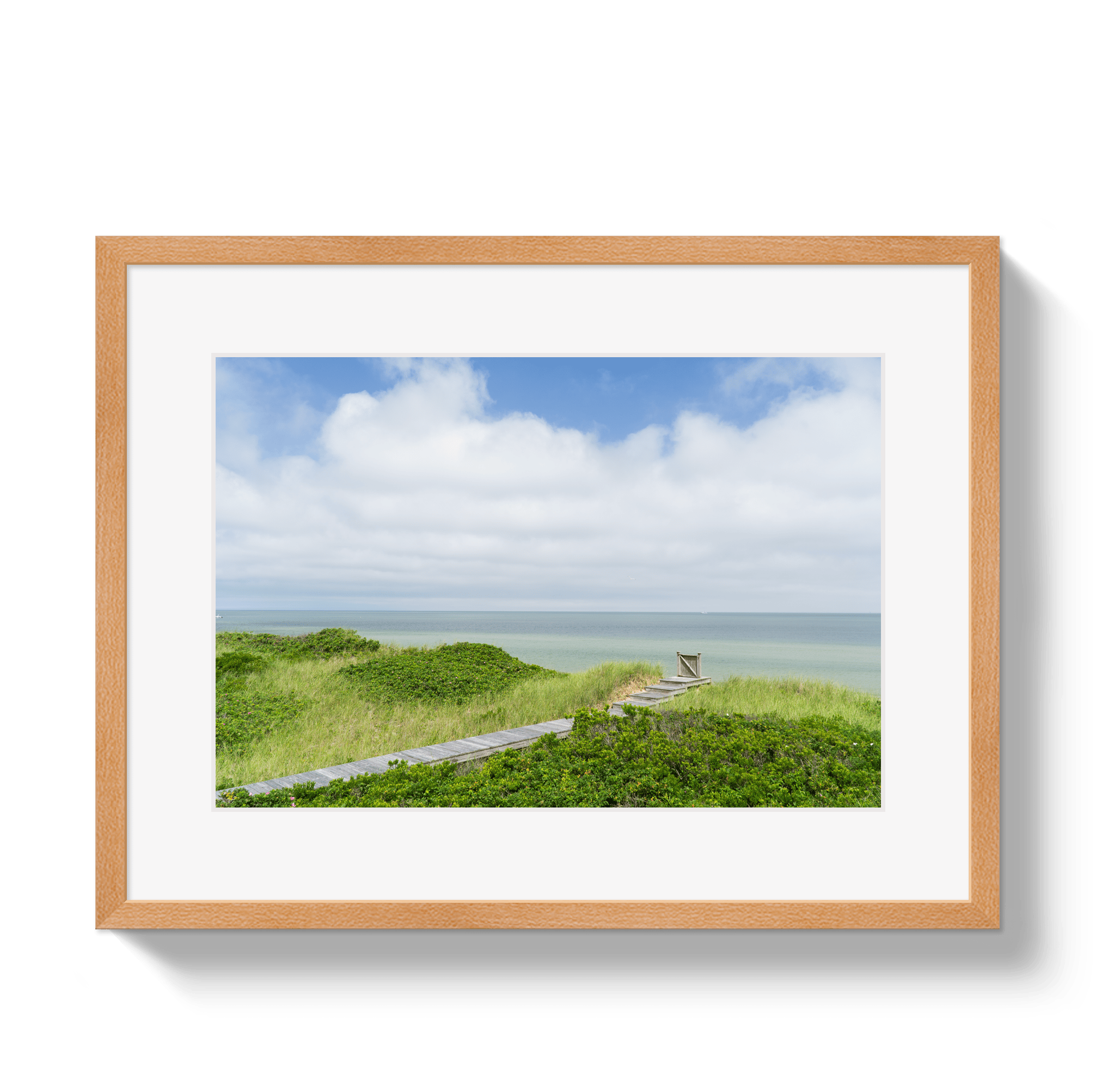 Johnny Vacay Oak / 11x14 / Matte Door to Heaven