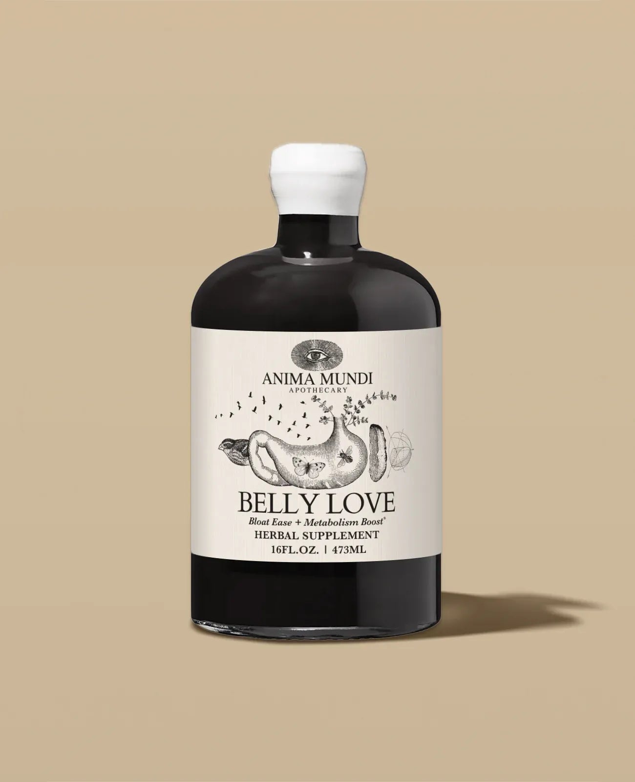 Anima Mundi BELLY LOVE Tonic | Metabolism + Digestive Support*