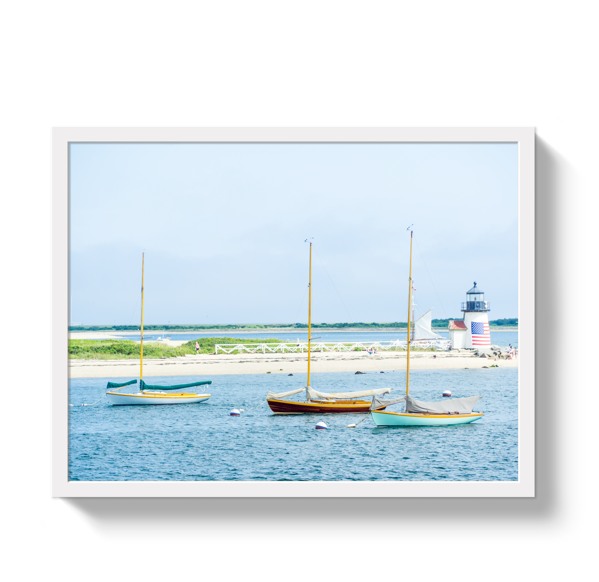 Moored in Nantucket