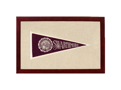 Americana Memories Vintage Pennants and Memorabilia Vintage Swarthmore College Pennant
