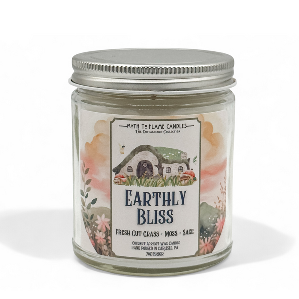 Earthly Bliss – 7 oz Candle - My American Goods
