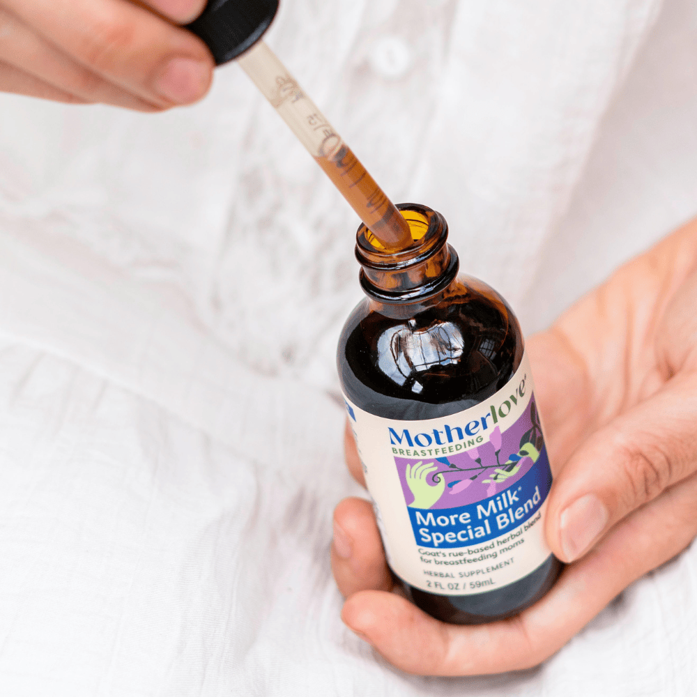 Motherlove Herbal Company Breastfeeding More Milk® Special Blend - Tincture