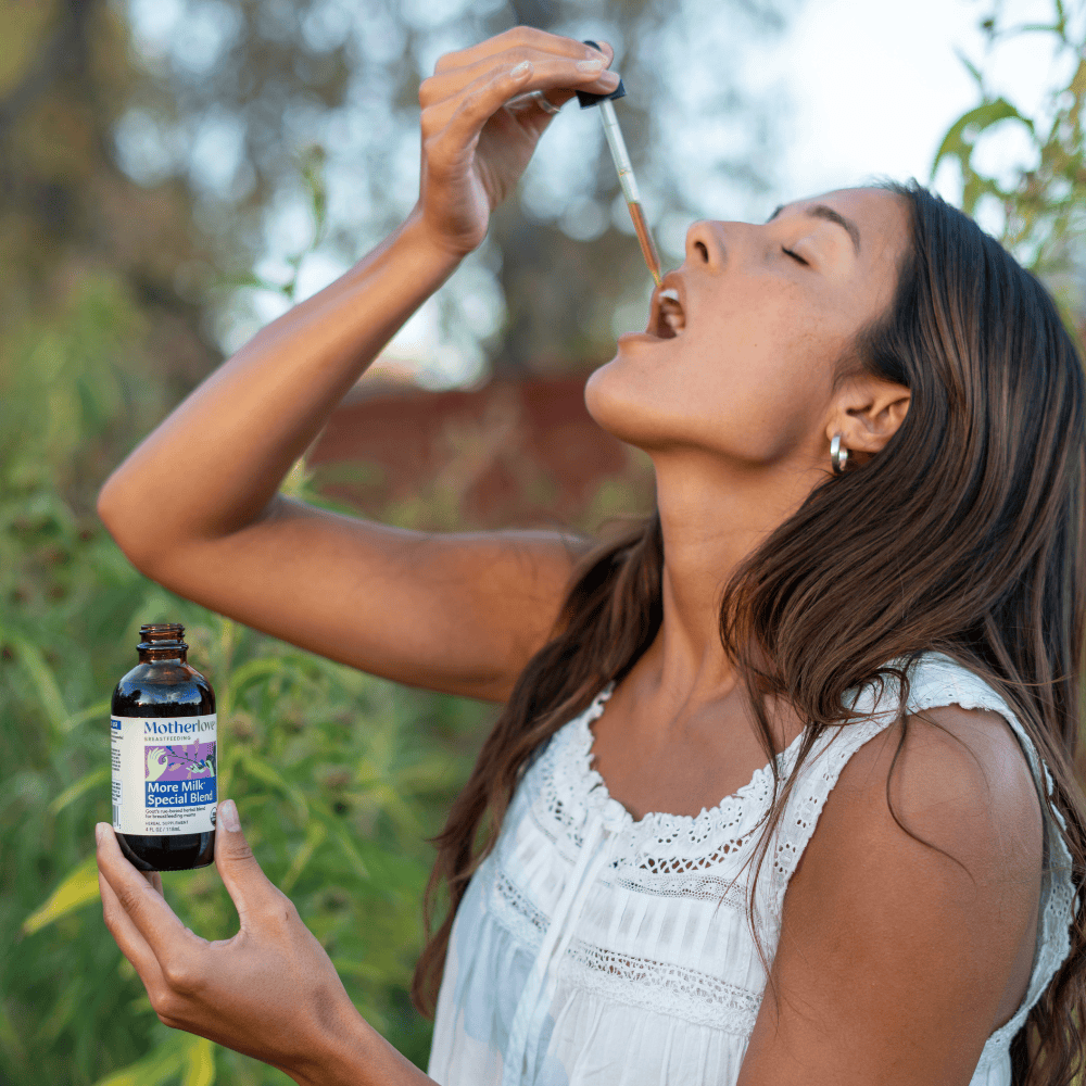Motherlove Herbal Company Breastfeeding More Milk® Special Blend - Tincture