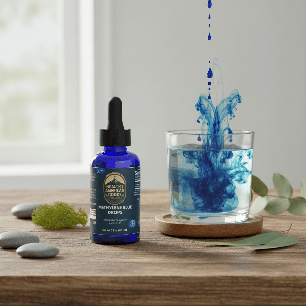 Healthy American Goods™ Supplement Methylene Blue Drops