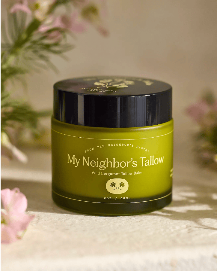 Wild Bergamot  - Tallow Balm 2 oz