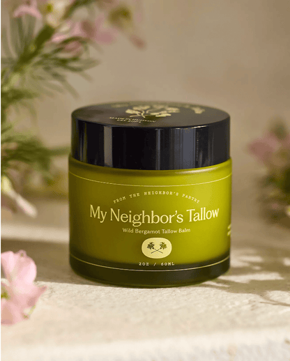 Wild Bergamot  - Tallow Balm 2 oz