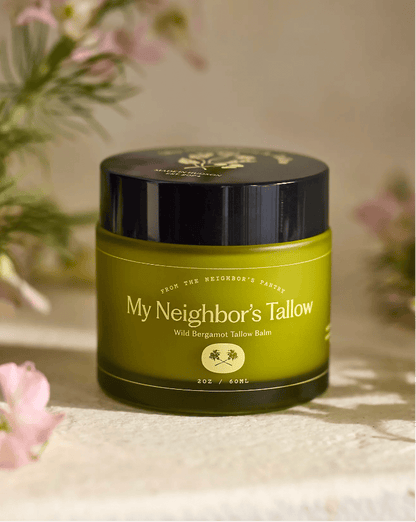 Wild Bergamot Tallow Balm
