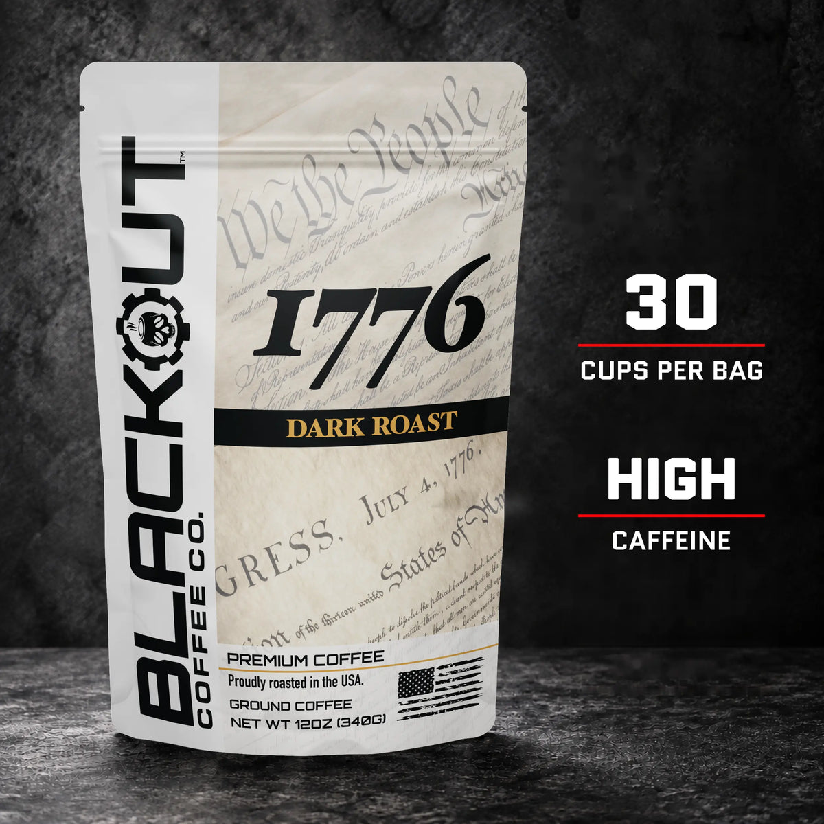 1776 Dark Roast Coffee