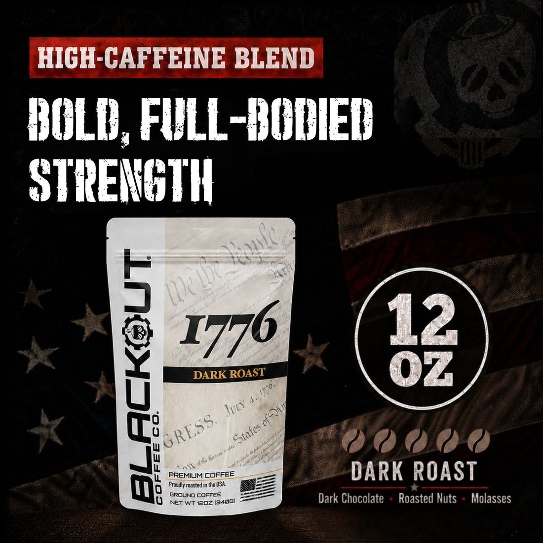 1776 Dark Roast Coffee