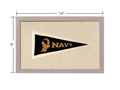 Vintage Navy Pennant