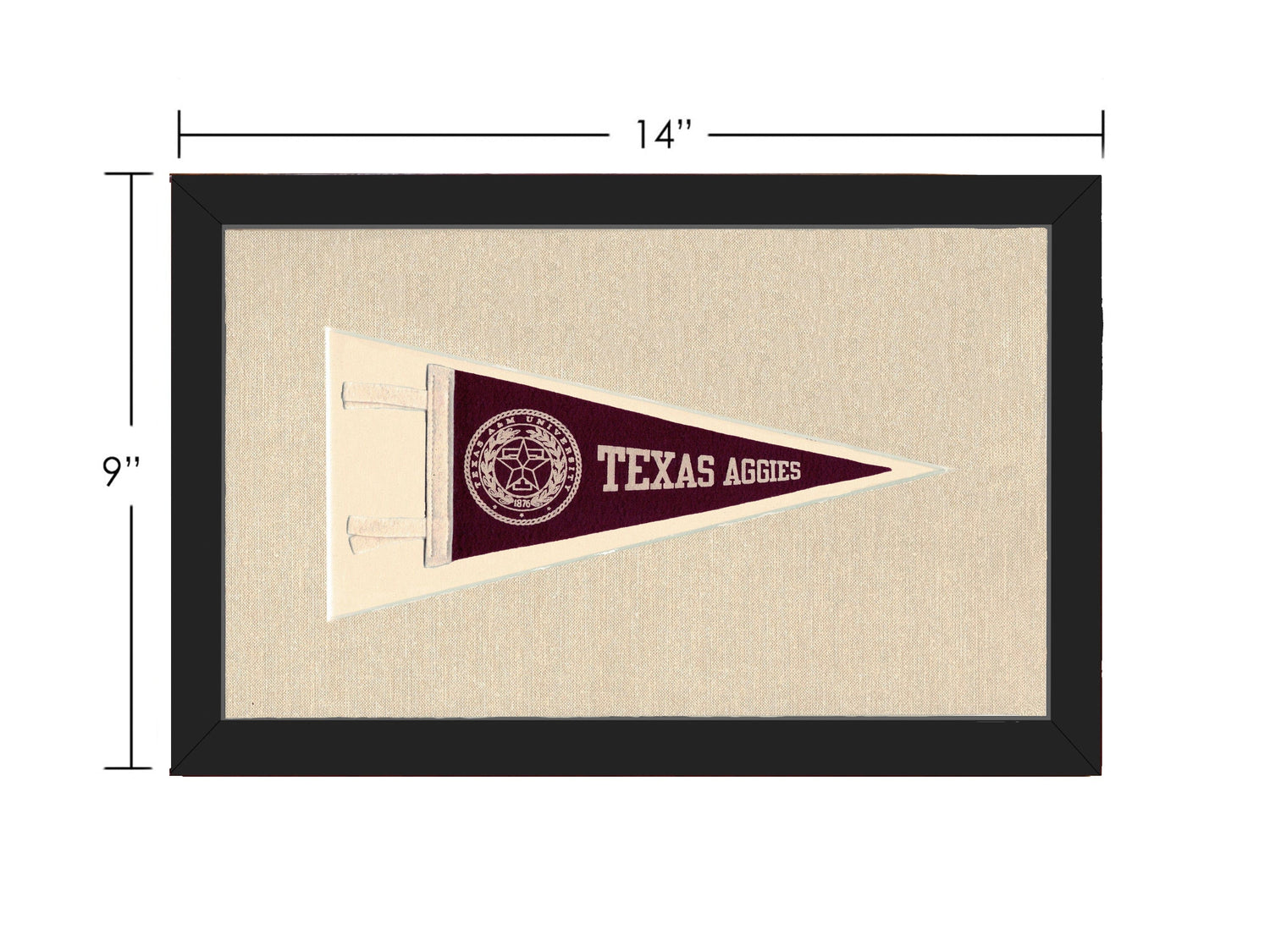Americana Memories Vintage Pennants and Memorabilia Vintage Texas A&amp;M Pennant