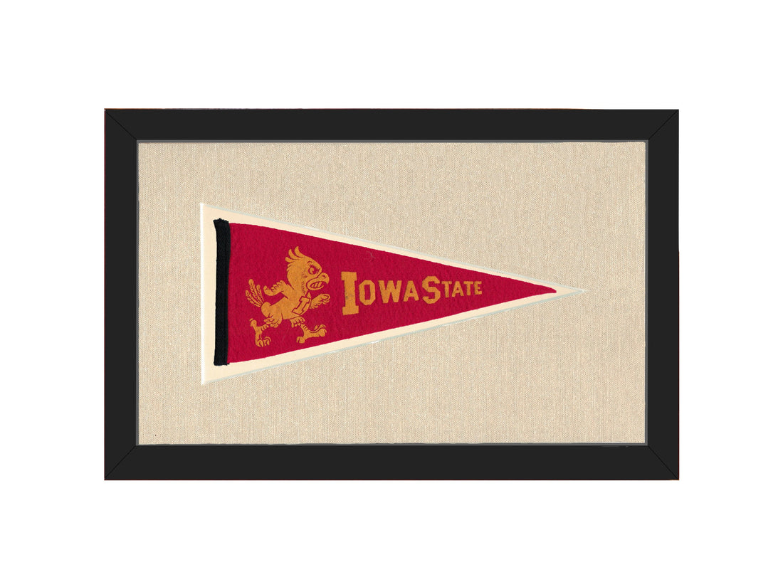 Vintage Iowa State Pennant