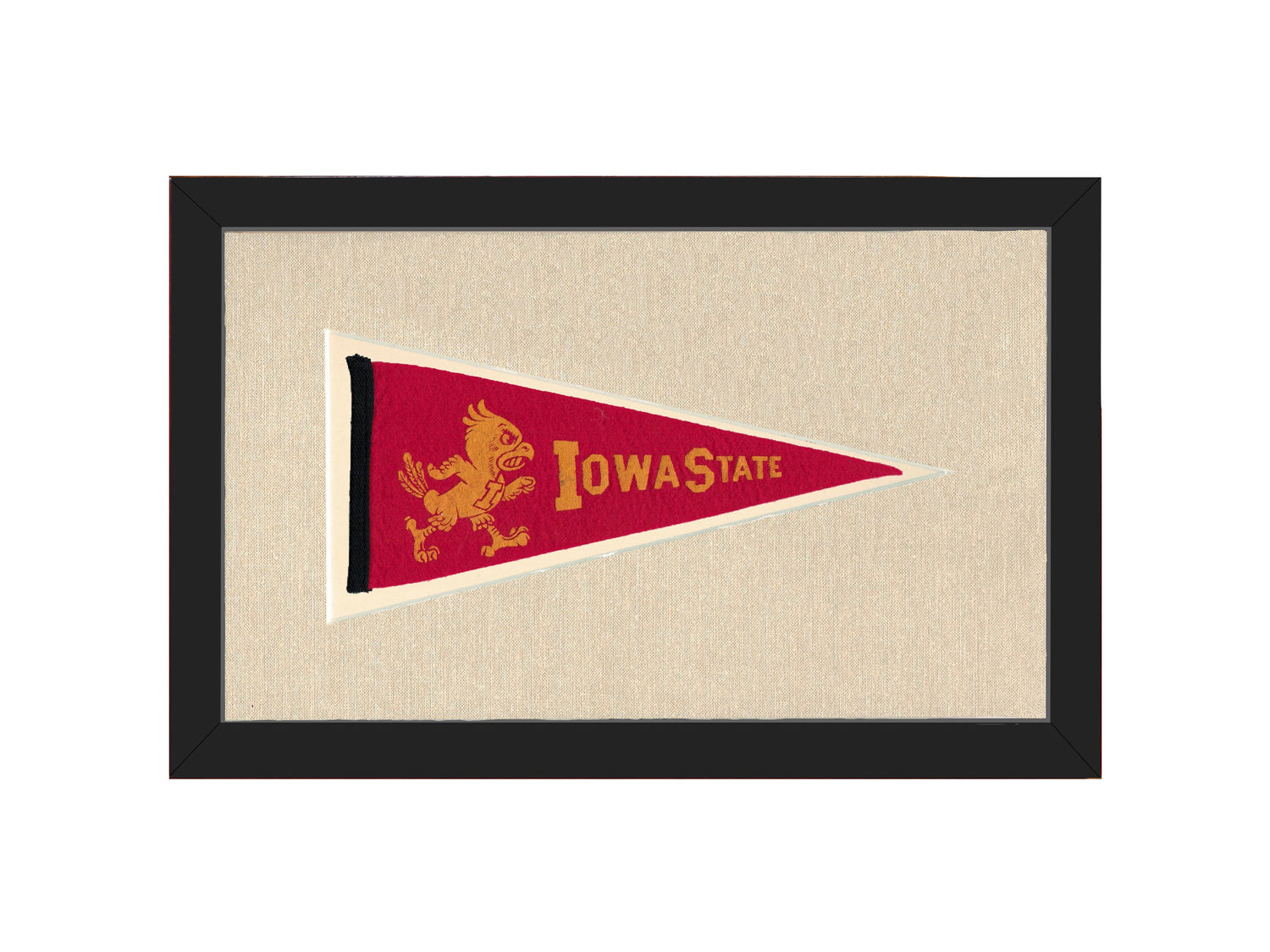 Vintage Iowa State Pennant