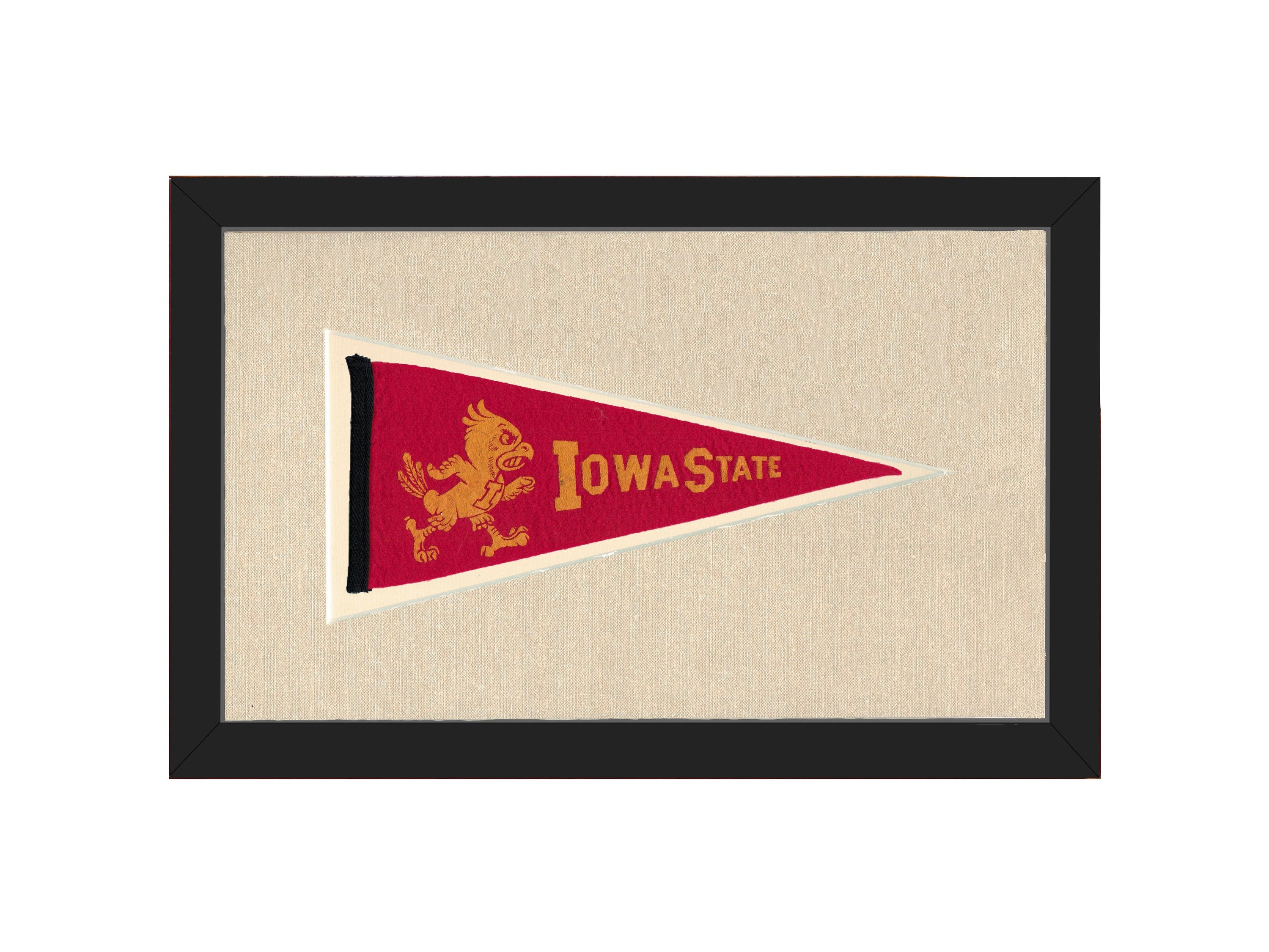 Vintage Iowa State Pennant