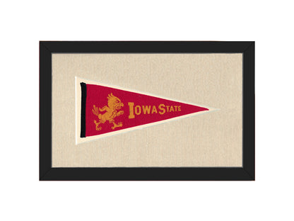 Vintage Iowa State Pennant