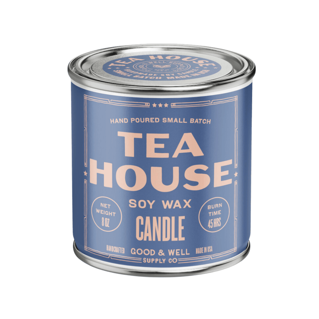 Good &amp; Well Supply Co Candles Tea House Happy Place Candle