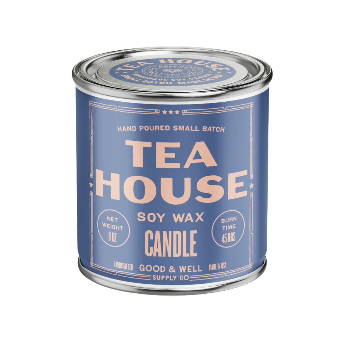 Tea House Happy Place Candle - My American Goods