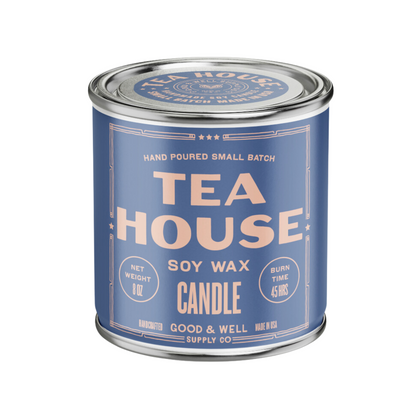 Tea House Happy Place Candle - My American Goods