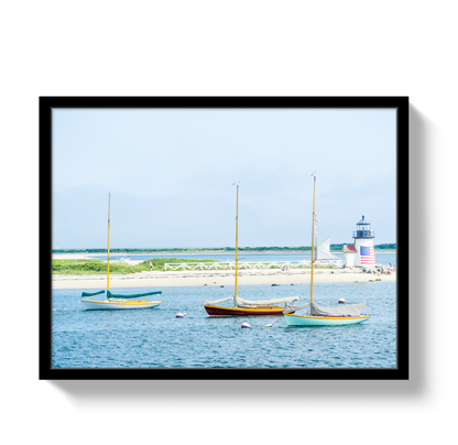 Moored in Nantucket