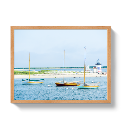 Moored in Nantucket