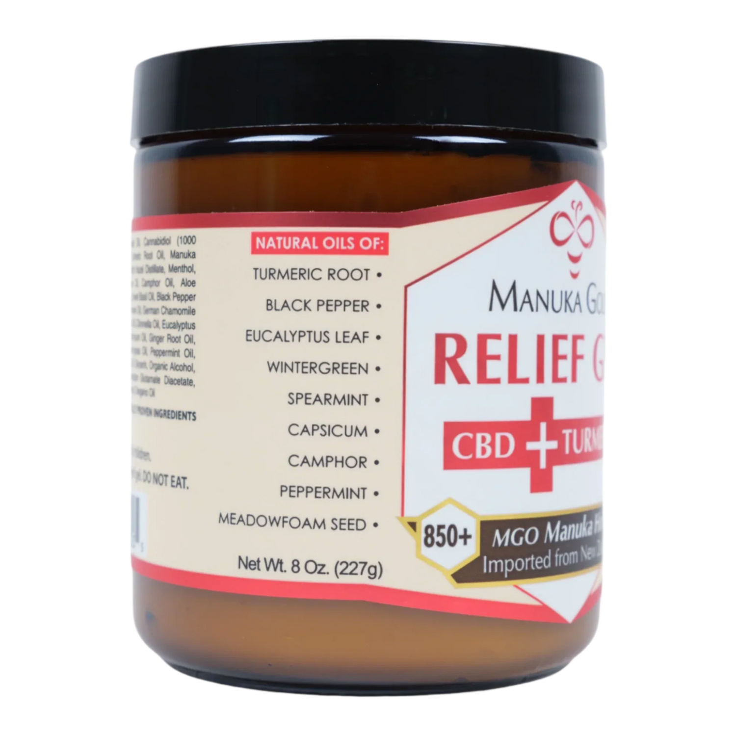 Manuka Comfort Cooling Gel | Aloe &amp; Botanicals (4 oz) - My American Goods
