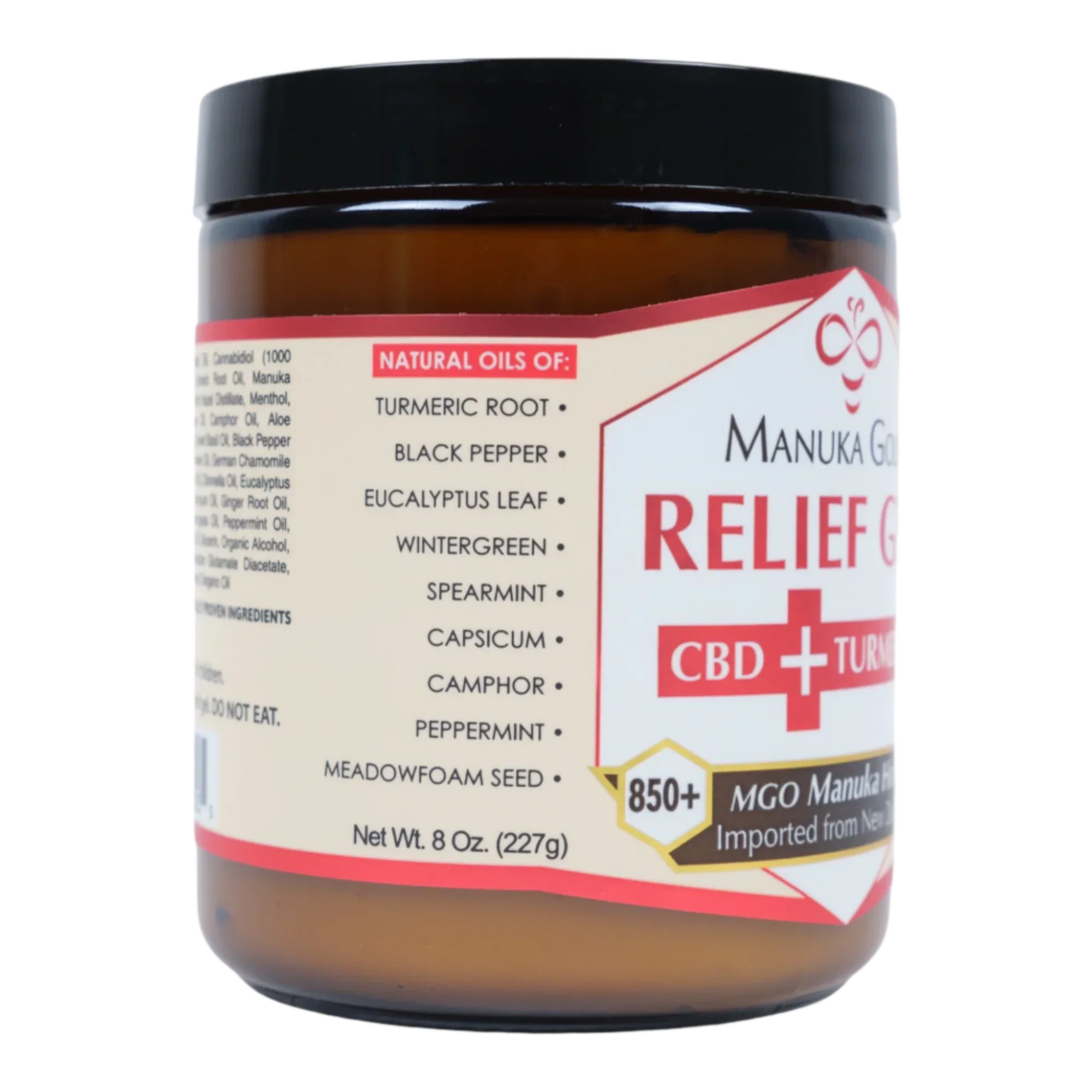 Manuka Comfort Cooling Gel | Aloe &amp; Botanicals (4 oz) - My American Goods
