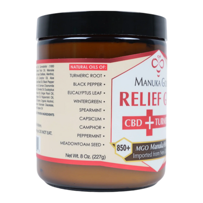 Manuka Comfort Cooling Gel | Aloe &amp; Botanicals (4 oz) - My American Goods