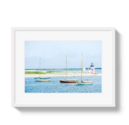 Moored in Nantucket