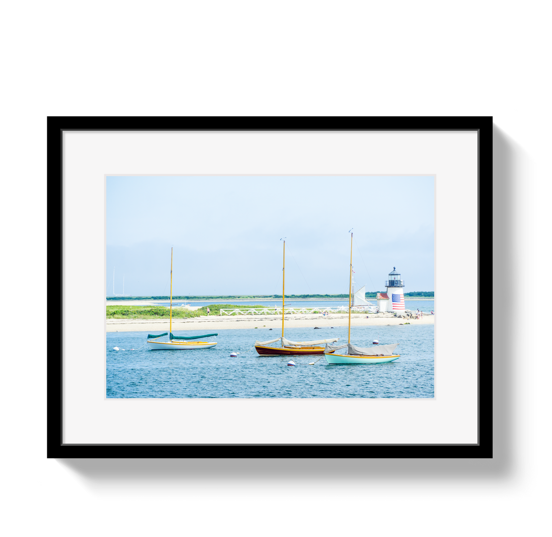 Moored in Nantucket