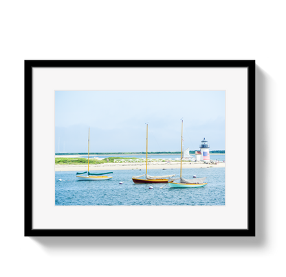 Moored in Nantucket