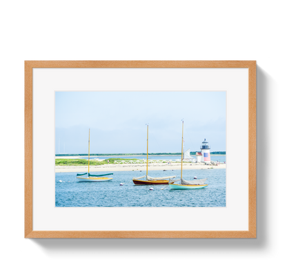 Moored in Nantucket