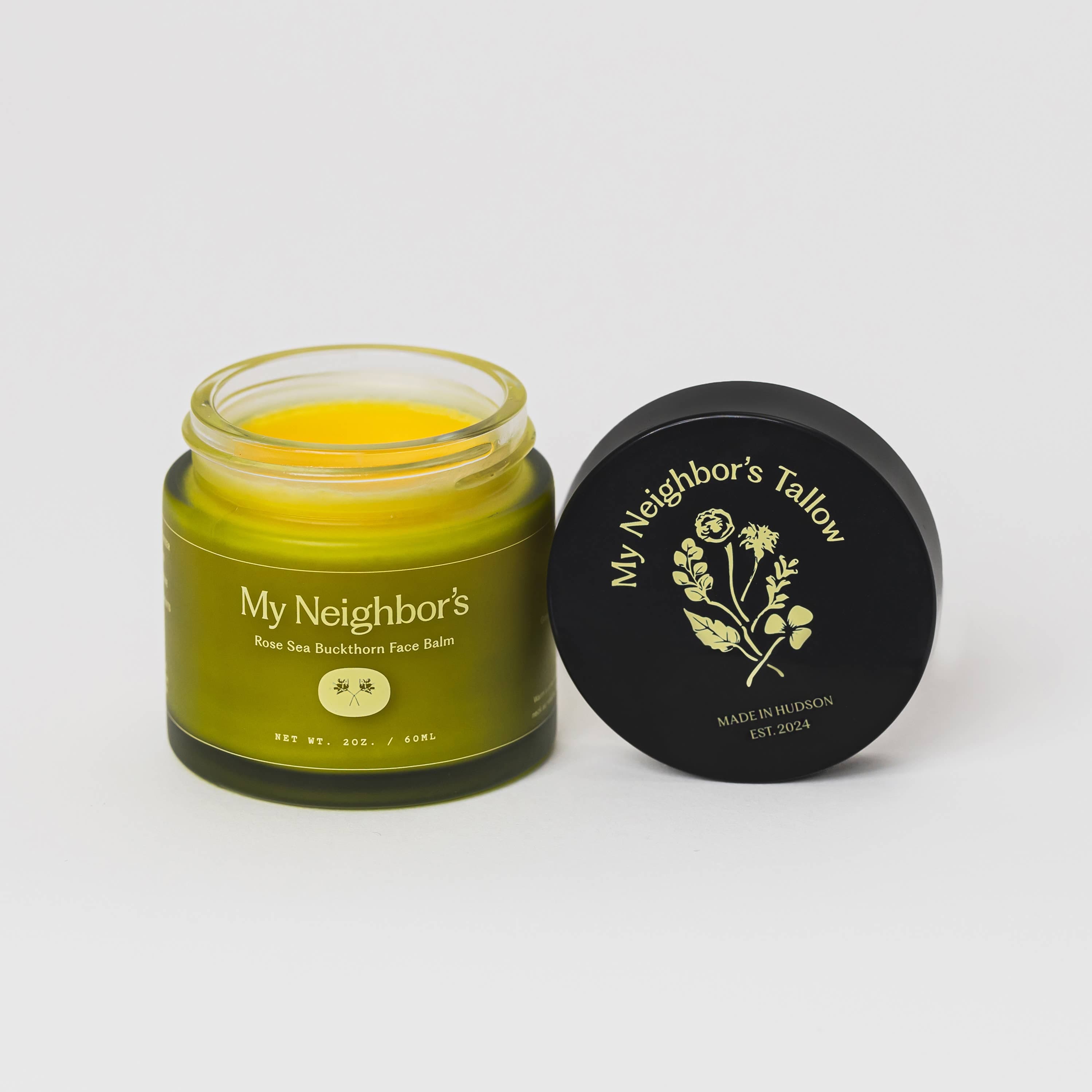 My Neighbor’s Moisturizer Rose &amp; Sea Buckthorn - Tallow Balm