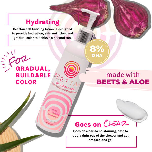 SELF-TANNING LOTION - My American Goods