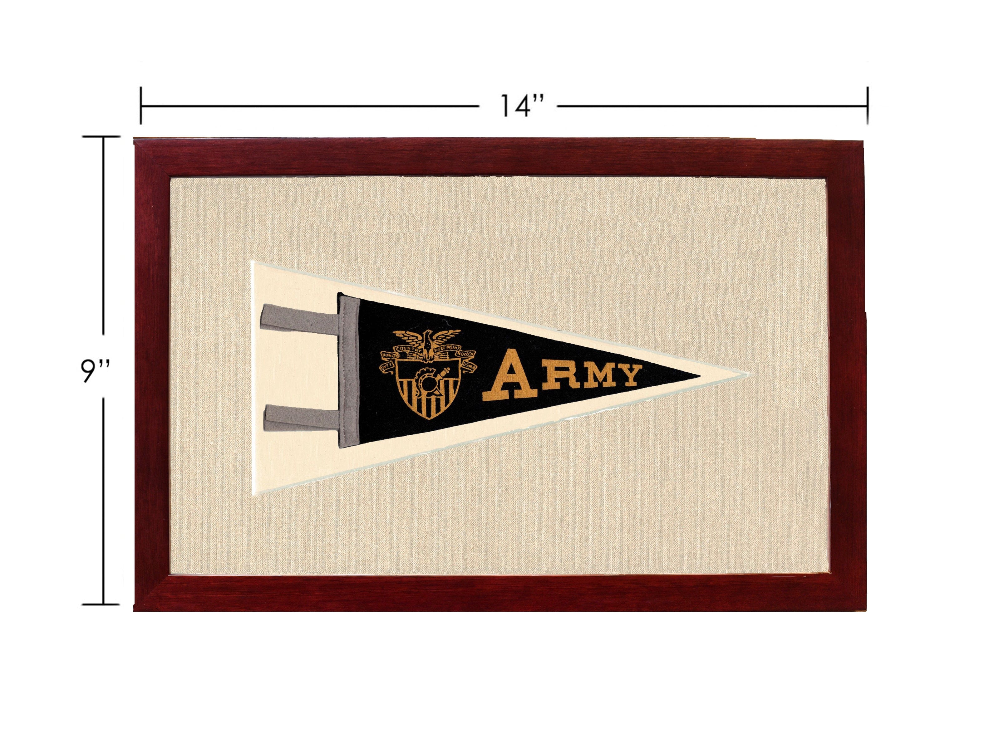 Vintage Army Pennant