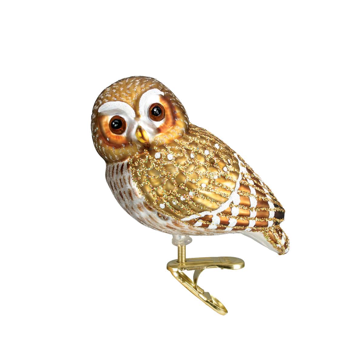 Old World Christmas 2.25 X 3.25 X 2 / 18067 Pygmy Owl Ornament