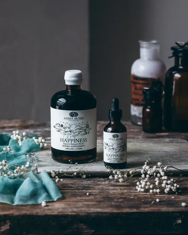 Anima Mundi Tincture HAPPINESS Tonic™️ | Adaptogenic Spirit Tonic*
