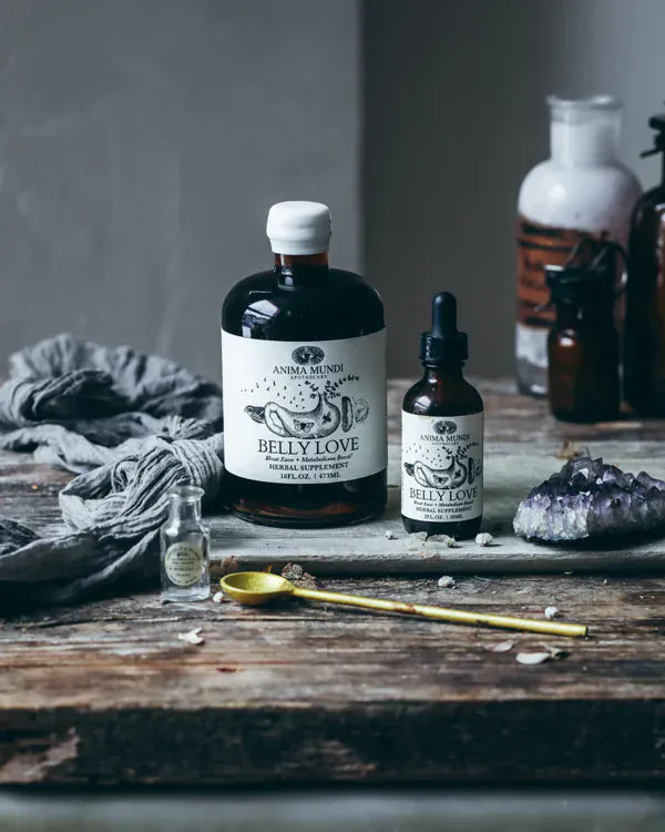 Anima Mundi BELLY LOVE Tonic | Metabolism + Digestive Support*