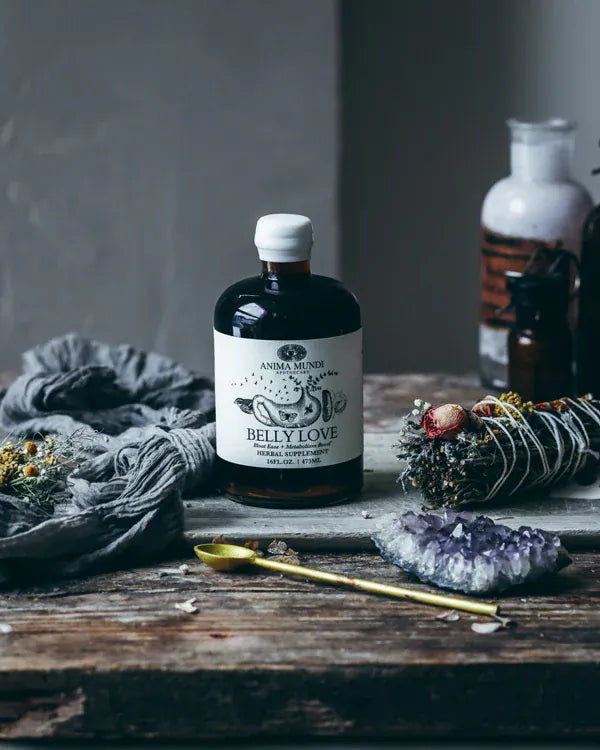 Anima Mundi BELLY LOVE Tonic | Metabolism + Digestive Support*