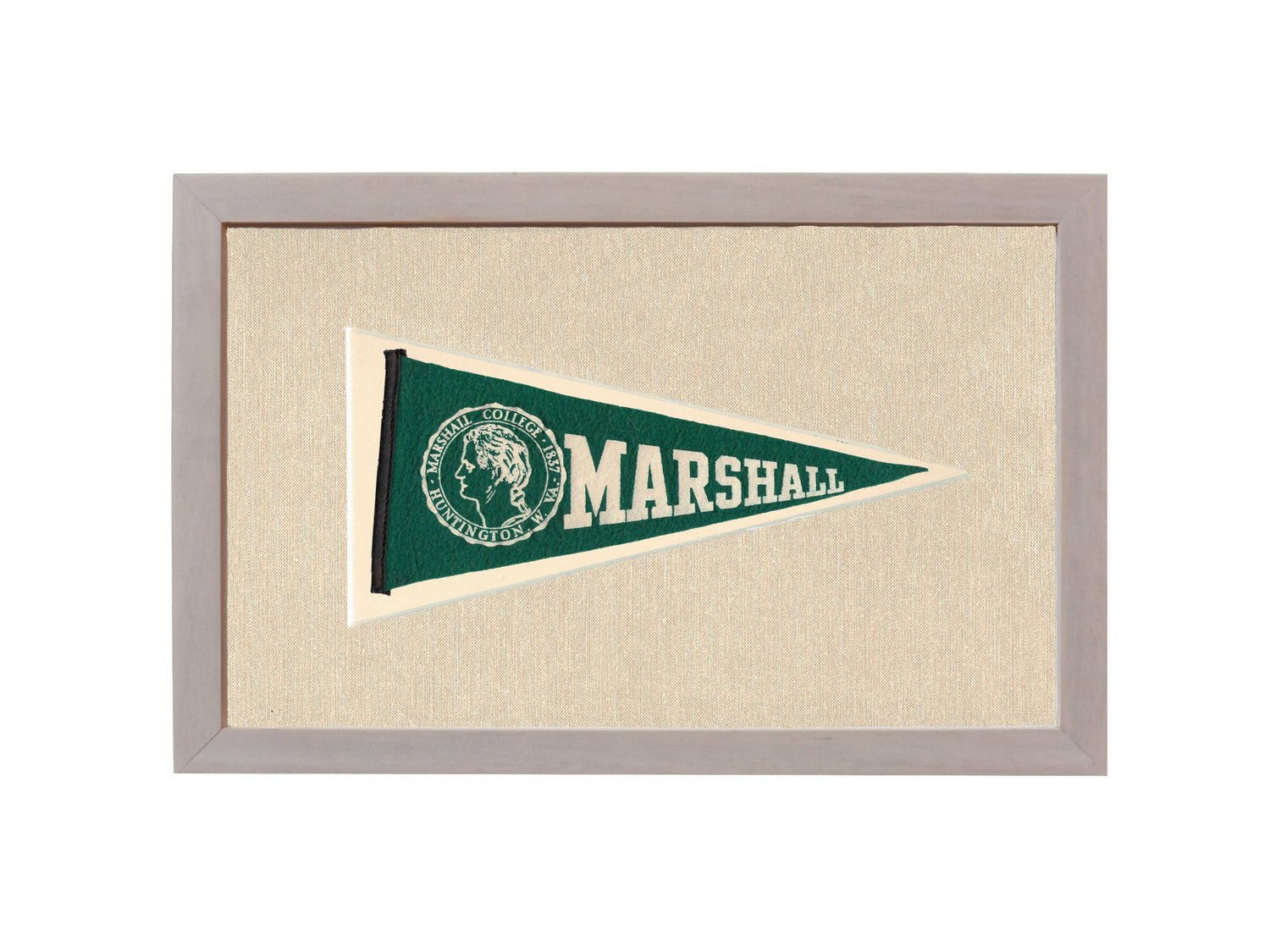 Vintage Marshall College Pennant