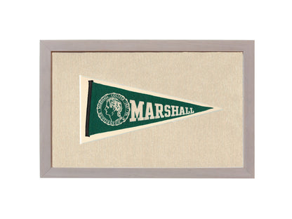 Vintage Marshall College Pennant