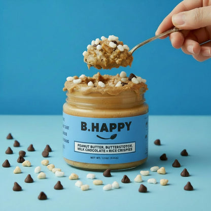 B. Happy Peanut Butter Peanut Butter Share Kindness